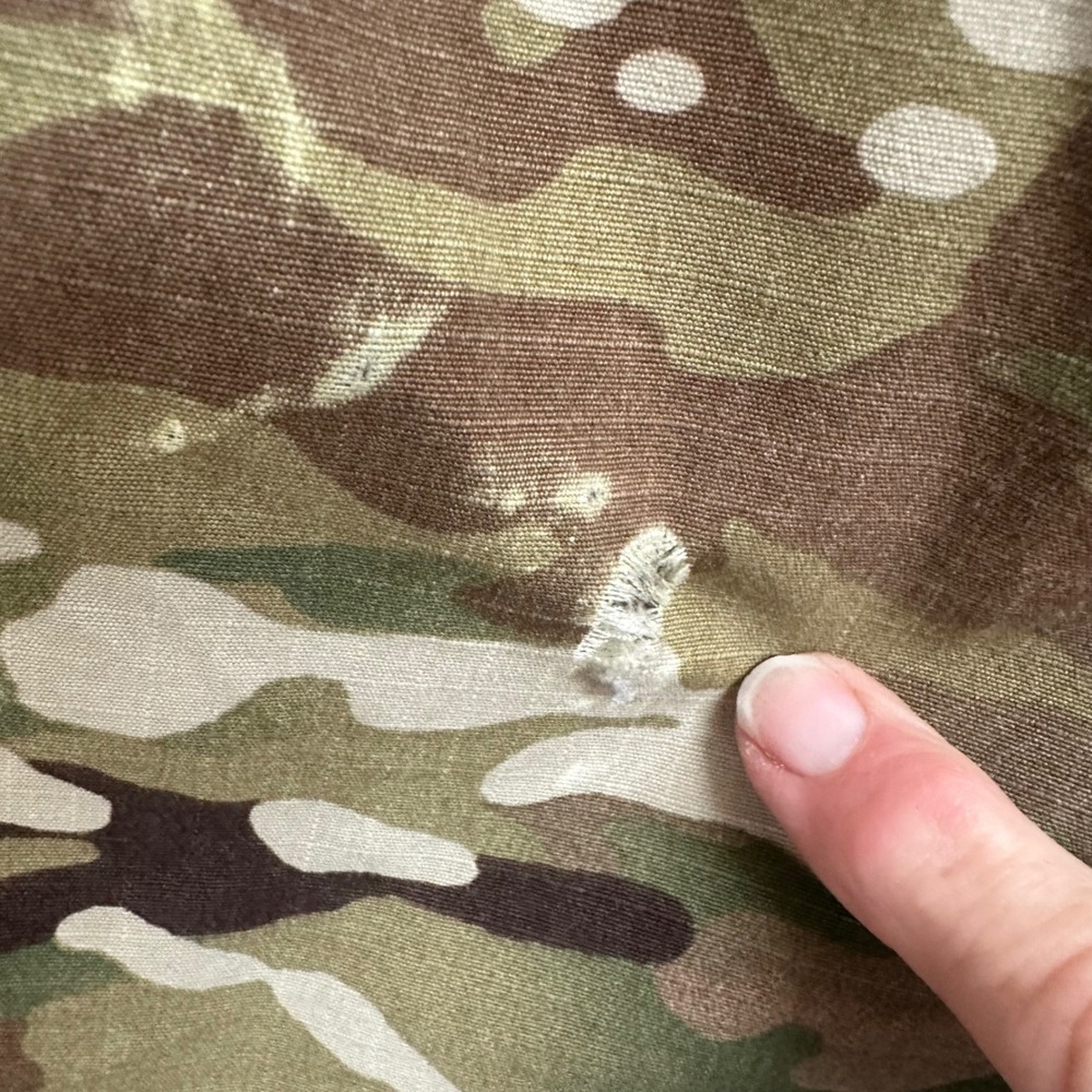 Propper ACU Army Combat Uniform Multicam Ripstop Utility Coat Jacket Size Large - Picture 4 of 7